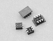 606-2 series - Female header 1.27mm pitch Low Profile SMT type for square pin - Weitronic Enterprise Co., Ltd.